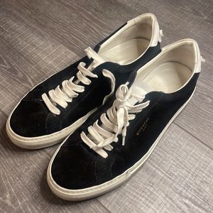 Givenchy suede lace up sneakers. Excellent condition and comfortable